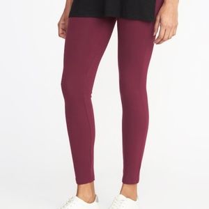 Old Navy Jersey Elastic-Waist Leggings for Women